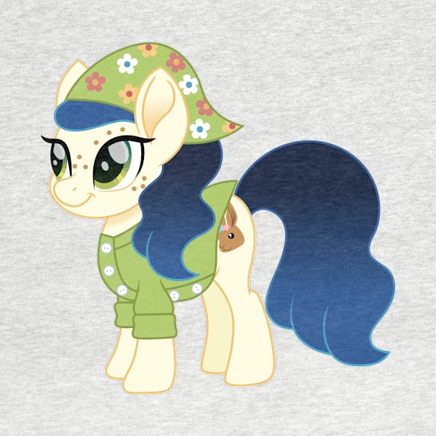 Cindy Sommer pony everyday by CloudyGlow